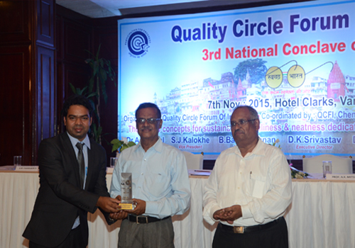 Performance Excellence Award by QCFI for 5S Implementation